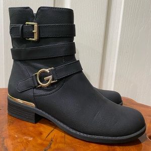 Black Guess boots 7M